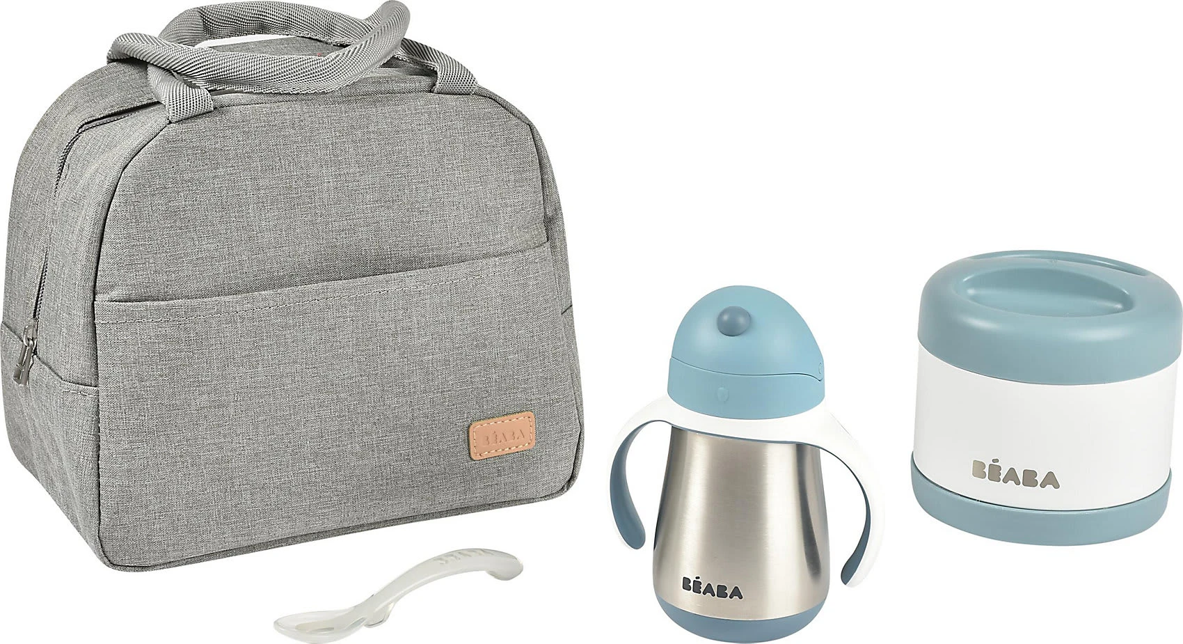 Beaba On-the-go Mahlzeit-Tasche, 4-tlg., Windisches Blau 4 Beaba On-the-go Mahlzeit-Tasche, 4-tlg., Windisches Blau – Bild 4