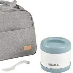 Beaba On-the-go Mahlzeit-Tasche, 4-tlg., Windisches Blau 9 Beaba On-the-go Mahlzeit-Tasche, 4-tlg., Windisches Blau -Yeaz Geschäft beaba on the go mahlzeit tasche 4 tlg windisches blau 4