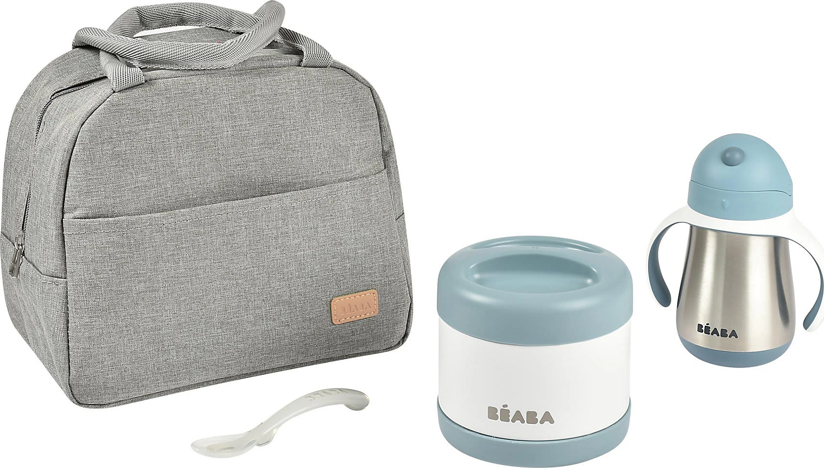 Beaba On-the-go Mahlzeit-Tasche, 4-tlg., Windisches Blau 5 Beaba On-the-go Mahlzeit-Tasche, 4-tlg., Windisches Blau – Bild 5