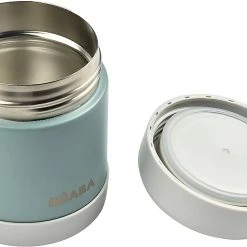 Beaba Portionsbehälter Aus Edelstahl, 300 Ml, Hellgrau/ Eucalyptus Grün -Yeaz Geschäft beaba portionsbehalter aus edelstahl 300 ml hellgrau eucalyptus grun 2