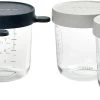 Beaba Portionsbehälter Aus Glas, Je 250 Ml, 6er Set