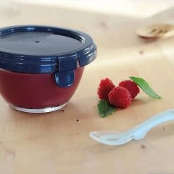 Beaba Pyrex Portionsbehälter Aus Glas - Dunkelblau 7 Beaba Pyrex Portionsbehälter Aus Glas - Dunkelblau -Yeaz Geschäft beaba pyrex portionsbehalter aus glas dunkelblau 2