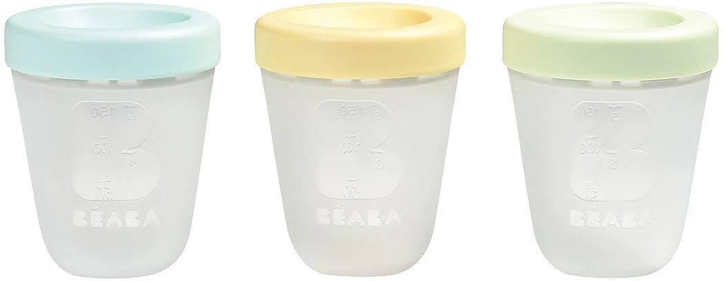 Beaba Silikon-Portionsbehälter Spring 2 Beaba Silikon-Portionsbehälter Spring – Bild 2