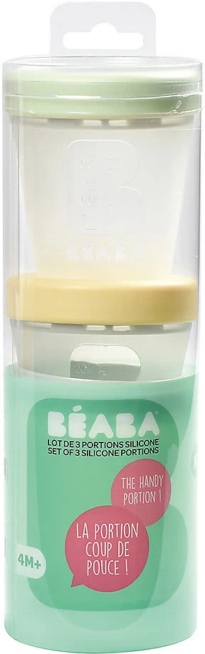 Beaba Silikon-Portionsbehälter Spring 3 Beaba Silikon-Portionsbehälter Spring – Bild 3