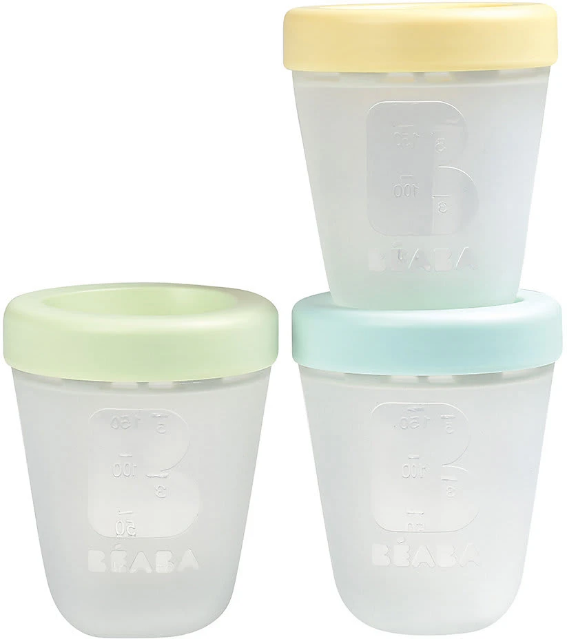 Beaba Silikon-Portionsbehälter Spring 1 Beaba Silikon-Portionsbehälter Spring