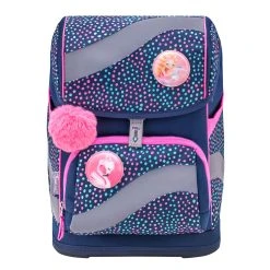 BELMIL 4tlg-Set: Schulranzen Amazing Polka Dot 2 In Blau – H36xB26xT18 Cm -Yeaz Geschäft belmil 4tlg set schulranzen amazing polka dot 2 in blau h36xb26xt18 cm 2