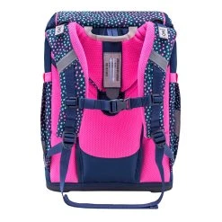 BELMIL 4tlg-Set: Schulranzen Amazing Polka Dot 2 In Blau – H36xB26xT18 Cm -Yeaz Geschäft belmil 4tlg set schulranzen amazing polka dot 2 in blau h36xb26xt18 cm 4