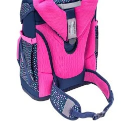 BELMIL 4tlg-Set: Schulranzen Amazing Polka Dot 2 In Blau – H36xB26xT18 Cm -Yeaz Geschäft belmil 4tlg set schulranzen amazing polka dot 2 in blau h36xb26xt18 cm 7