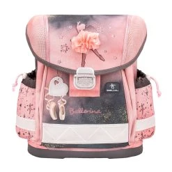 BELMIL 4tlg-Set: Schulranzen Ballerina Black Pink In Rose – H36xB32xT19 Cm -Yeaz Geschäft belmil 4tlg set schulranzen ballerina black pink in rose h36xb32xt19 cm 2