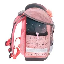 BELMIL 4tlg-Set: Schulranzen Ballerina Black Pink In Rose – H36xB32xT19 Cm -Yeaz Geschäft belmil 4tlg set schulranzen ballerina black pink in rose h36xb32xt19 cm 3