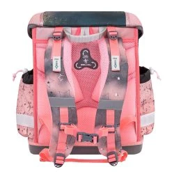 BELMIL 4tlg-Set: Schulranzen Ballerina Black Pink In Rose – H36xB32xT19 Cm -Yeaz Geschäft belmil 4tlg set schulranzen ballerina black pink in rose h36xb32xt19 cm 4
