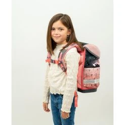 BELMIL 4tlg-Set: Schulranzen Ballerina Black Pink In Rose – H36xB32xT19 Cm -Yeaz Geschäft belmil 4tlg set schulranzen ballerina black pink in rose h36xb32xt19 cm 8