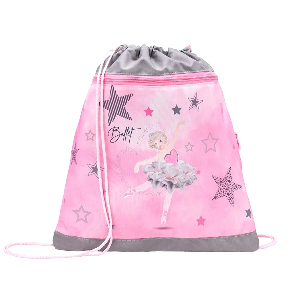 BELMIL 4tlg-Set: Schulranzen Ballet Light Pink In Rose – (H)36 X (B) 32 X (T) 19 Cm 8 BELMIL 4tlg-Set: Schulranzen Ballet Light Pink In Rose – (H)36 X (B) 32 X (T) 19 Cm – Bild 8