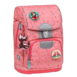 BELMIL 4tlg-Set: Schulranzen Blue Bird In Rosa – (H)35 X (B) 27 X (T) 20 Cm -Yeaz Geschäft belmil 4tlg set schulranzen blue bird in rosa h 35 x b 27 x t 20 cm 1