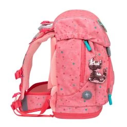 BELMIL 4tlg-Set: Schulranzen Blue Bird In Rosa – (H)35 X (B) 27 X (T) 20 Cm -Yeaz Geschäft belmil 4tlg set schulranzen blue bird in rosa h 35 x b 27 x t 20 cm 3