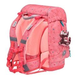BELMIL 4tlg-Set: Schulranzen Blue Bird In Rosa – (H)35 X (B) 27 X (T) 20 Cm -Yeaz Geschäft belmil 4tlg set schulranzen blue bird in rosa h 35 x b 27 x t 20 cm 5
