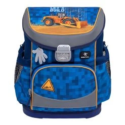 BELMIL 4tlg-Set: Schulranzen Bulldozer In Blau – (H)36 X (B) 28 X (T) 17 Cm 12 BELMIL 4tlg-Set: Schulranzen Bulldozer In Blau – (H)36 X (B) 28 X (T) 17 Cm -Yeaz Geschäft belmil 4tlg set schulranzen bulldozer in blau h 36 x b 28 x t 17 cm 2