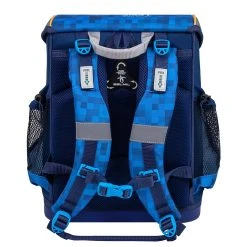 BELMIL 4tlg-Set: Schulranzen Bulldozer In Blau – (H)36 X (B) 28 X (T) 17 Cm 14 BELMIL 4tlg-Set: Schulranzen Bulldozer In Blau – (H)36 X (B) 28 X (T) 17 Cm -Yeaz Geschäft belmil 4tlg set schulranzen bulldozer in blau h 36 x b 28 x t 17 cm 4