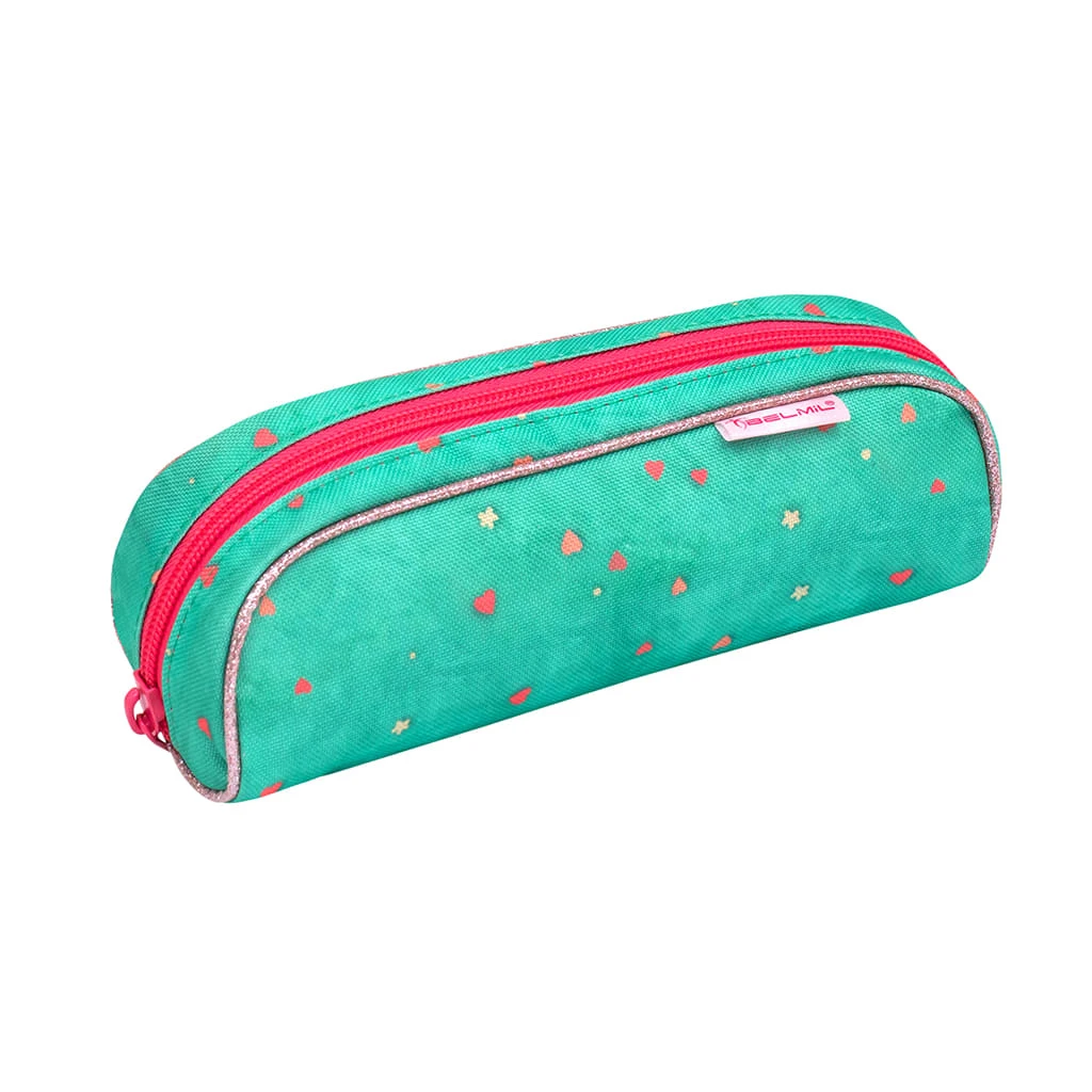 BELMIL 4tlg-Set: Schulranzen Cute Sloth In Türkis – (H)37 X (B) 30 X (T) 19 Cm 6 BELMIL 4tlg-Set: Schulranzen Cute Sloth In Türkis – (H)37 X (B) 30 X (T) 19 Cm – Bild 6