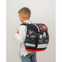 BELMIL 4tlg-Set: Schulranzen Firetruck 2 In Schwarz – (H)36 X (B) 32 X (T) 19 Cm 19 BELMIL 4tlg-Set: Schulranzen Firetruck 2 In Schwarz – (H)36 X (B) 32 X (T) 19 Cm -Yeaz Geschäft belmil 4tlg set schulranzen firetruck 2 in schwarz h 36 x b 32 x t 19 cm 9