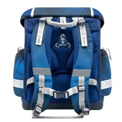 BELMIL 4tlg-Set: Schulranzen Football 4 In Blau – (H)36 X (B) 32 X (T) 19 Cm 14 BELMIL 4tlg-Set: Schulranzen Football 4 In Blau – (H)36 X (B) 32 X (T) 19 Cm -Yeaz Geschäft belmil 4tlg set schulranzen football 4 in blau h 36 x b 32 x t 19 cm 4