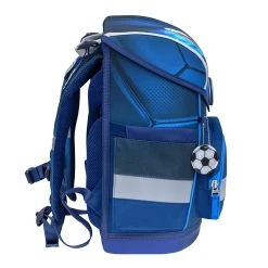 BELMIL 4tlg-Set: Schulranzen Football 4 In Blau – (H)37 X (B) 30 X (T) 19 Cm 12 BELMIL 4tlg-Set: Schulranzen Football 4 In Blau – (H)37 X (B) 30 X (T) 19 Cm -Yeaz Geschäft belmil 4tlg set schulranzen football 4 in blau h 37 x b 30 x t 19 cm 3