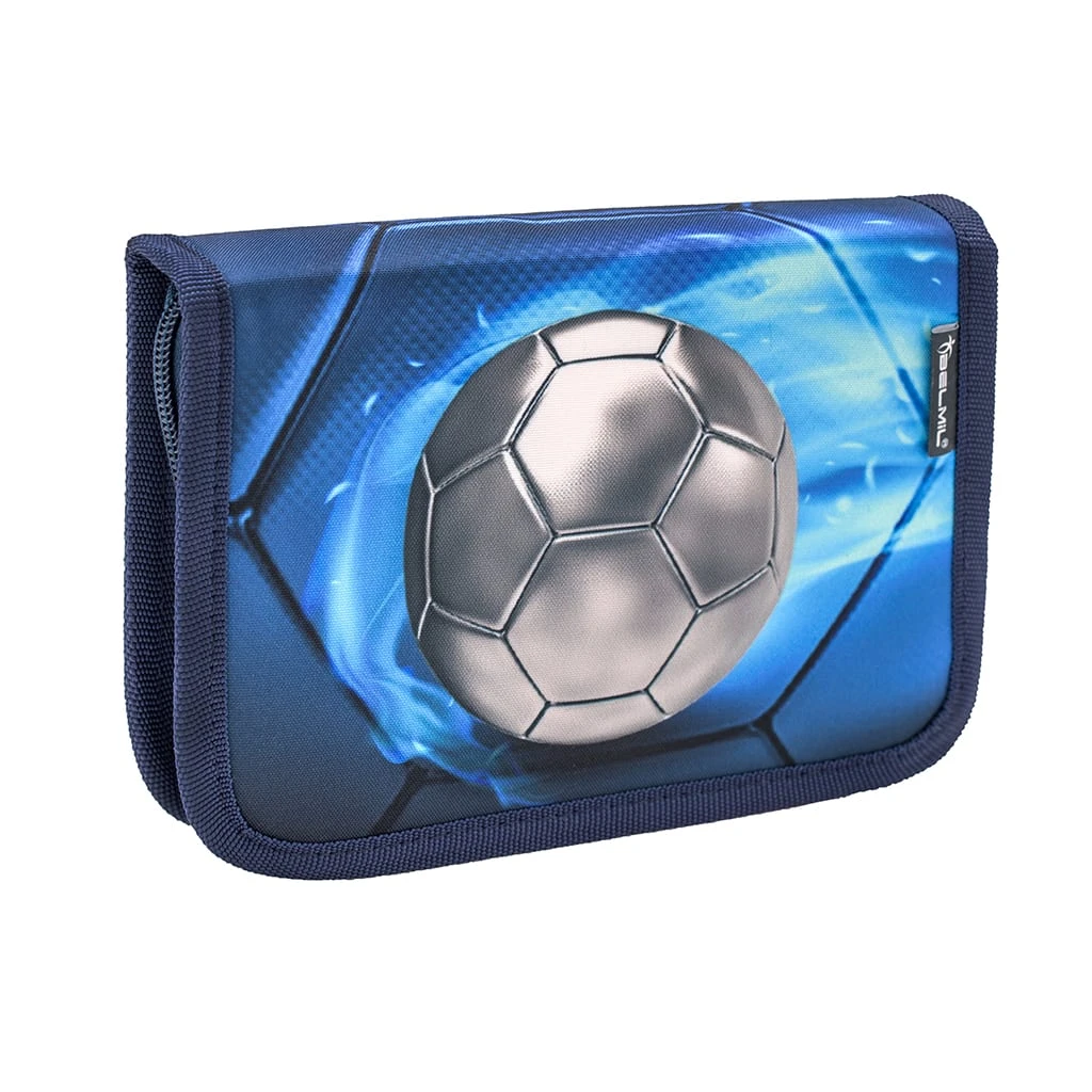 BELMIL 4tlg-Set: Schulranzen Football 4 In Blau – (H)37 X (B) 30 X (T) 19 Cm 7 BELMIL 4tlg-Set: Schulranzen Football 4 In Blau – (H)37 X (B) 30 X (T) 19 Cm – Bild 7