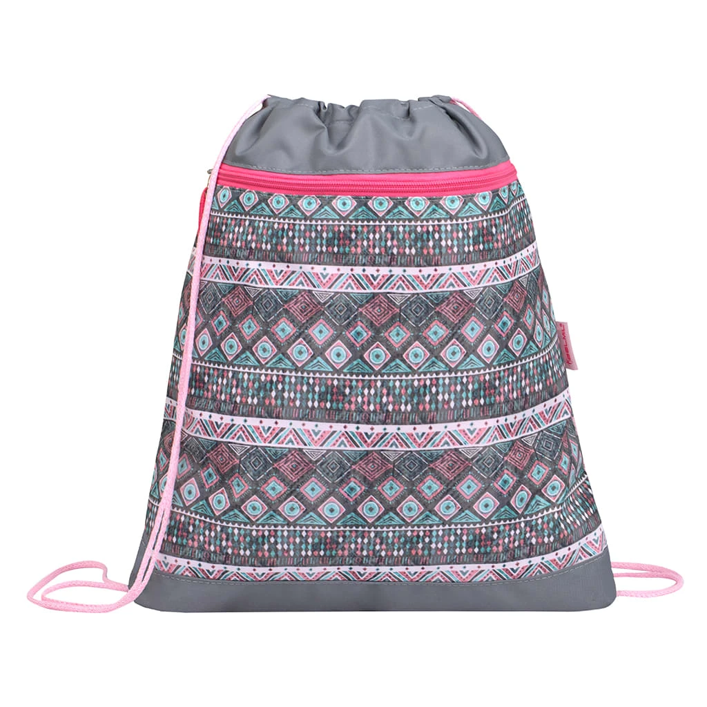 BELMIL 4tlg-Set: Schulranzen Horse Aruba Blue In Grau – (H)37 X (B) 31 X (T) 17 Cm 15 BELMIL 4tlg-Set: Schulranzen Horse Aruba Blue In Grau – (H)37 X (B) 31 X (T) 17 Cm – Bild 15