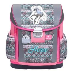 BELMIL 4tlg-Set: Schulranzen Horse Aruba Blue In Grau – (H)37 X (B) 31 X (T) 17 Cm 18 BELMIL 4tlg-Set: Schulranzen Horse Aruba Blue In Grau – (H)37 X (B) 31 X (T) 17 Cm -Yeaz Geschäft belmil 4tlg set schulranzen horse aruba blue in grau h 37 x b 31 x t 17 cm 2