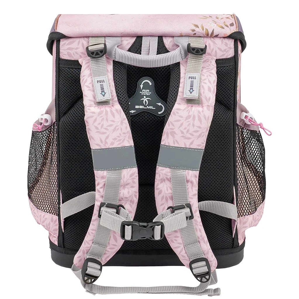 BELMIL 4tlg-Set: Schulranzen Horse Chestnut In Lila – (H)36 X (B) 28 X (T) 17 Cm 5 BELMIL 4tlg-Set: Schulranzen Horse Chestnut In Lila – (H)36 X (B) 28 X (T) 17 Cm – Bild 5