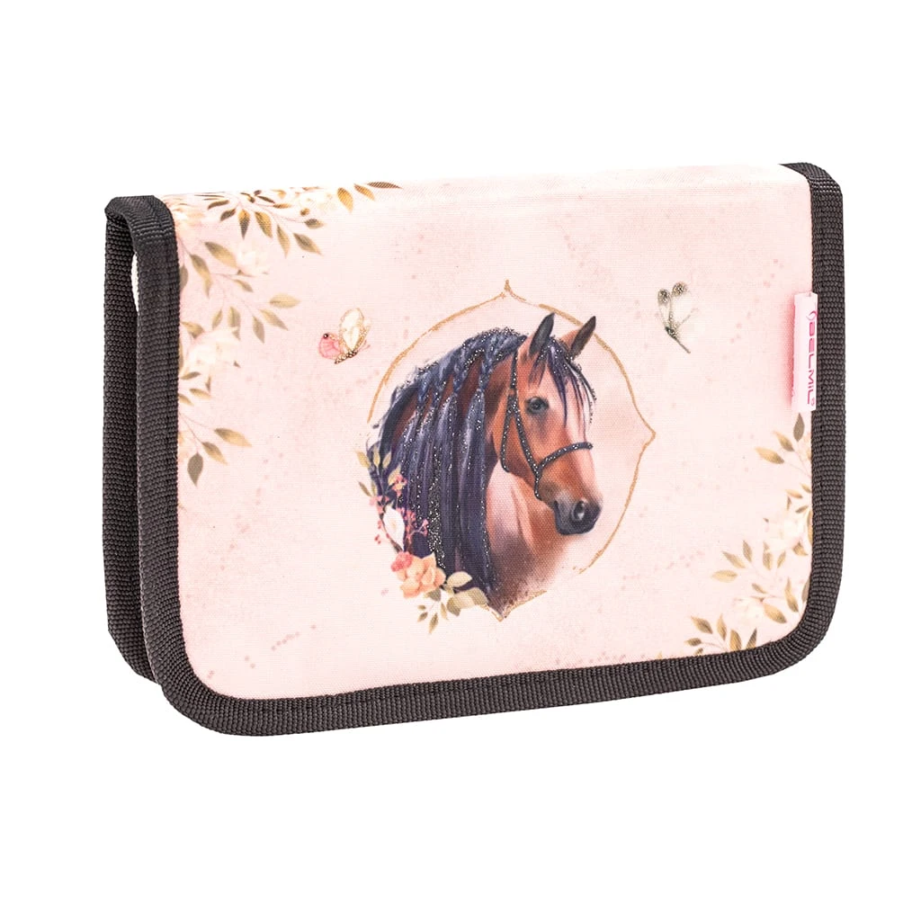 BELMIL 4tlg-Set: Schulranzen Horse Chestnut In Lila – (H)36 X (B) 28 X (T) 17 Cm 7 BELMIL 4tlg-Set: Schulranzen Horse Chestnut In Lila – (H)36 X (B) 28 X (T) 17 Cm – Bild 7