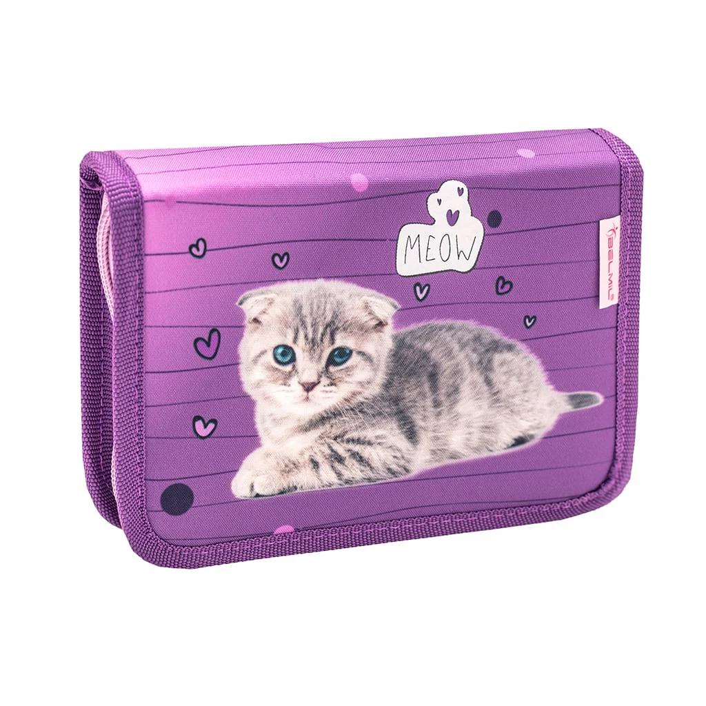 BELMIL 4tlg-Set: Schulranzen Little Caty In Lila – (H)36 X (B) 28 X (T) 17 Cm 7 BELMIL 4tlg-Set: Schulranzen Little Caty In Lila – (H)36 X (B) 28 X (T) 17 Cm – Bild 7