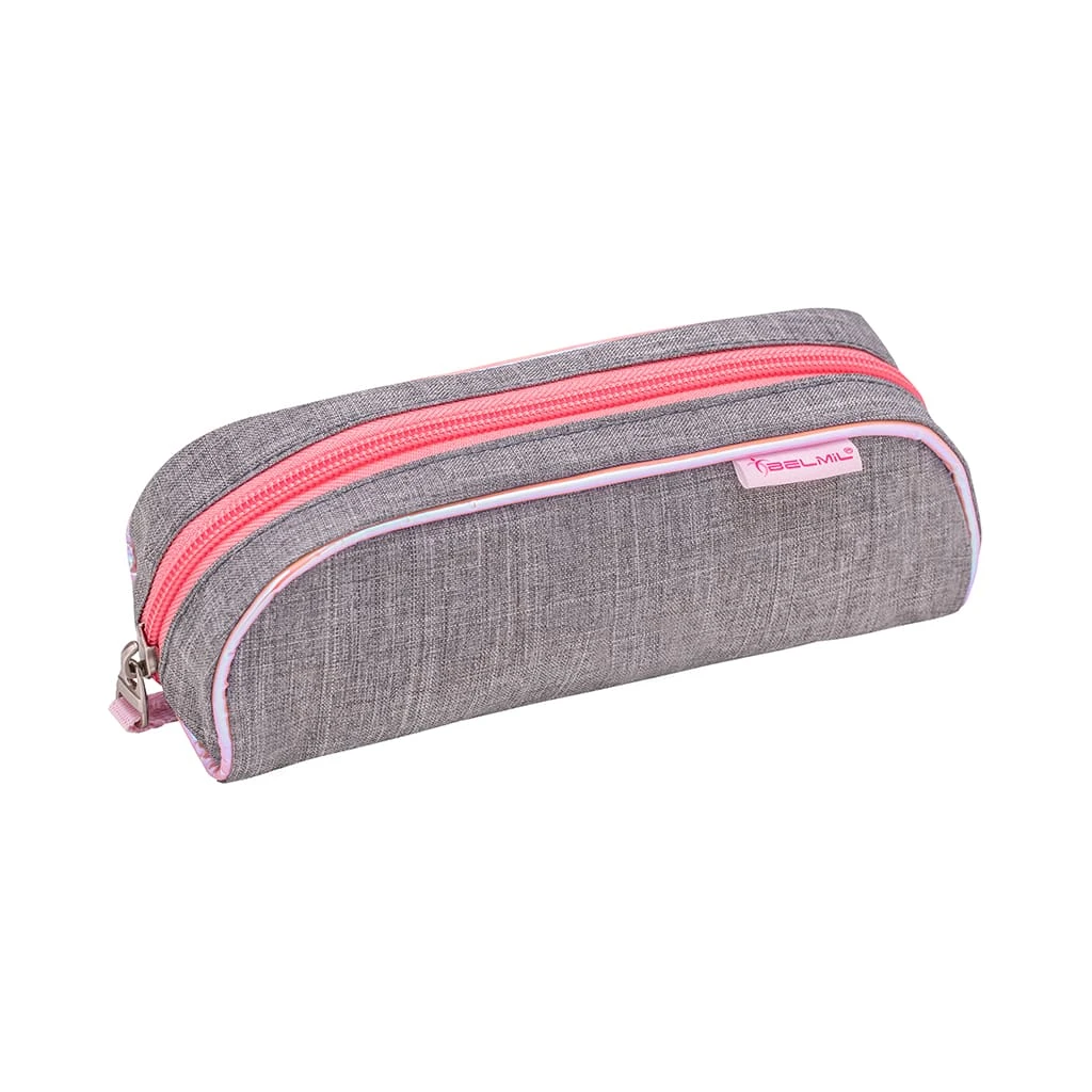 BELMIL 4tlg-Set: Schulranzen Little Owl In Rose – (H)36 X (B) 32 X (T) 19 Cm 6 BELMIL 4tlg-Set: Schulranzen Little Owl In Rose – (H)36 X (B) 32 X (T) 19 Cm – Bild 6