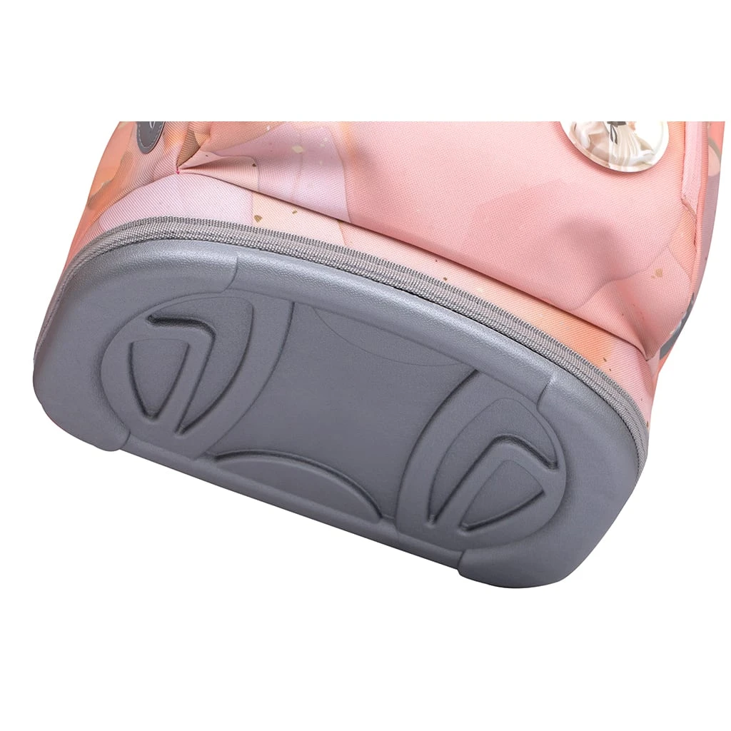 BELMIL 4tlg-Set: Schulranzen Marble In Rosa – (H)35 X (B) 27 X (T) 20 Cm 11 BELMIL 4tlg-Set: Schulranzen Marble In Rosa – (H)35 X (B) 27 X (T) 20 Cm – Bild 11