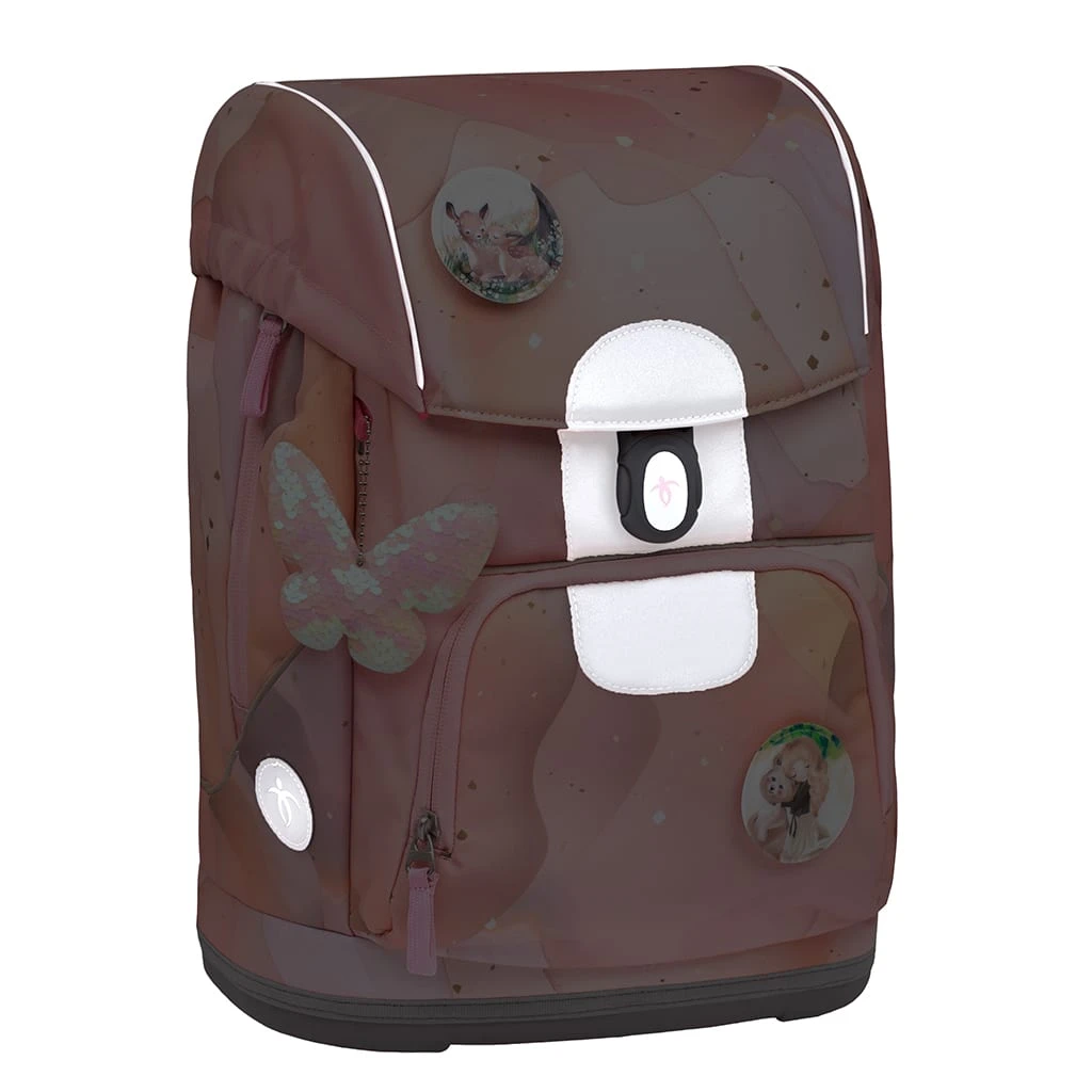 BELMIL 4tlg-Set: Schulranzen Marble In Rosa – (H)35 X (B) 27 X (T) 20 Cm 14 BELMIL 4tlg-Set: Schulranzen Marble In Rosa – (H)35 X (B) 27 X (T) 20 Cm – Bild 14