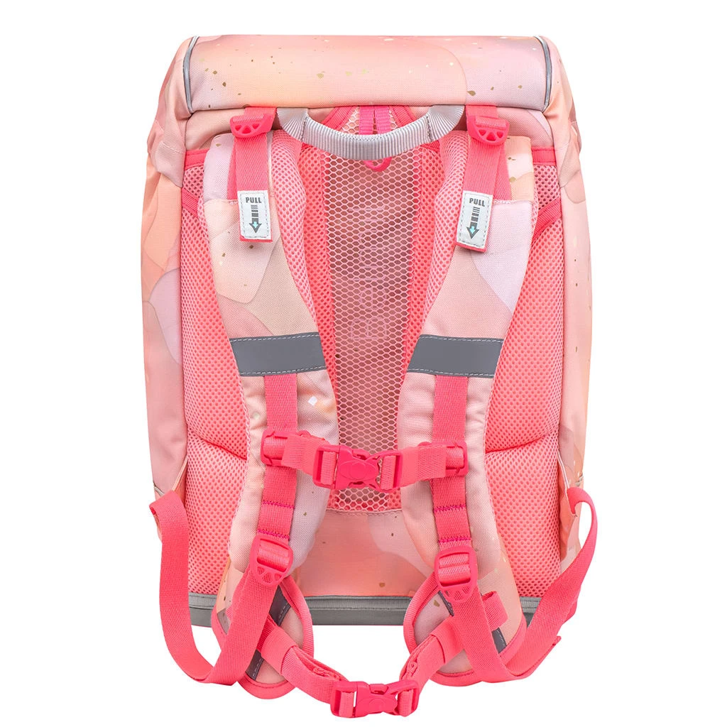 BELMIL 4tlg-Set: Schulranzen Marble In Rosa – (H)35 X (B) 27 X (T) 20 Cm 5 BELMIL 4tlg-Set: Schulranzen Marble In Rosa – (H)35 X (B) 27 X (T) 20 Cm – Bild 5