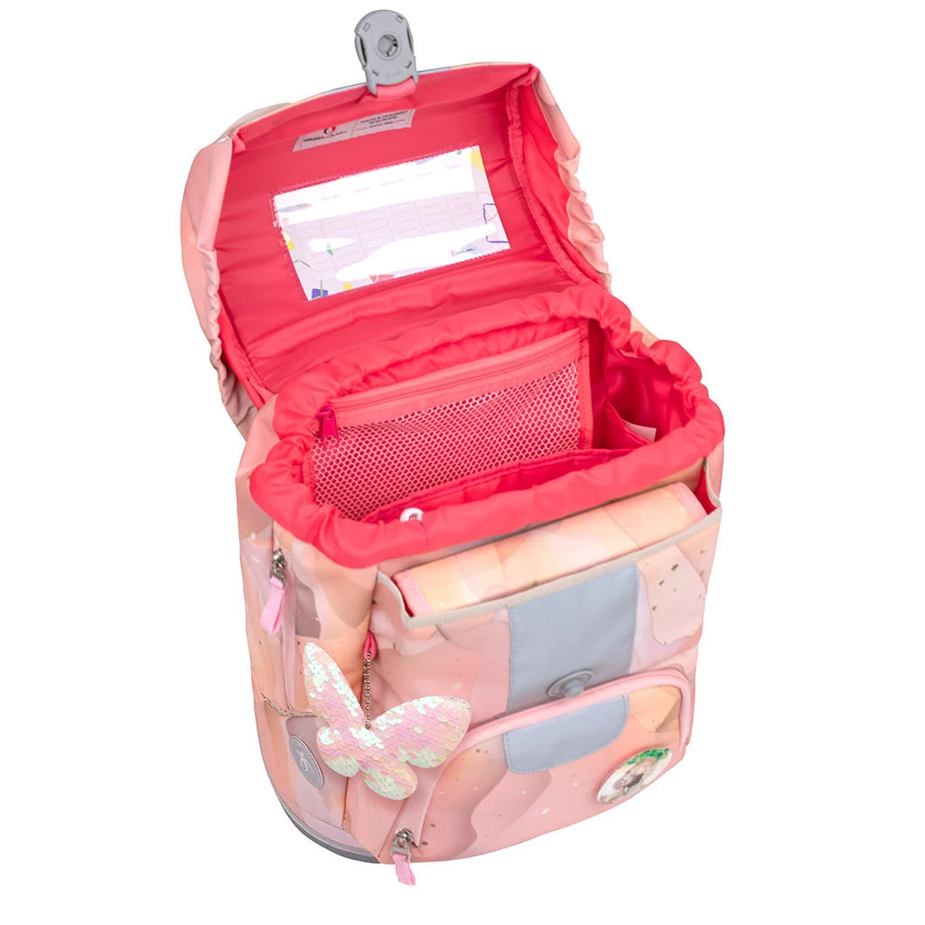 BELMIL 4tlg-Set: Schulranzen Marble In Rosa – (H)35 X (B) 27 X (T) 20 Cm 9 BELMIL 4tlg-Set: Schulranzen Marble In Rosa – (H)35 X (B) 27 X (T) 20 Cm – Bild 9