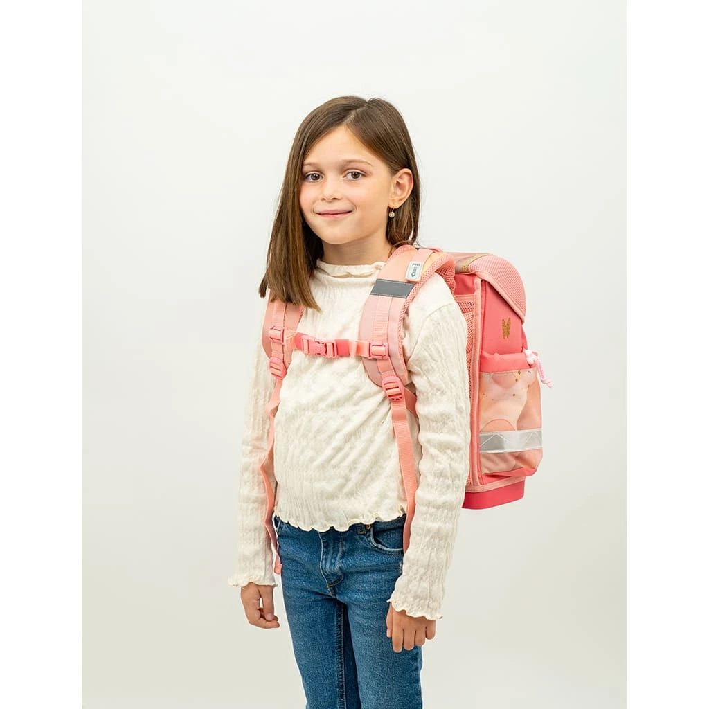 BELMIL 4tlg-Set: Schulranzen Marble In Rose – (H)36 X (B) 32 X (T) 19 Cm 9 BELMIL 4tlg-Set: Schulranzen Marble In Rose – (H)36 X (B) 32 X (T) 19 Cm – Bild 9