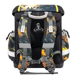 BELMIL 4tlg-Set: Schulranzen Midnight Race In Schwarz – (H)36 X (B) 32 X (T) 19 Cm -Yeaz Geschäft belmil 4tlg set schulranzen midnight race in schwarz h 36 x b 32 x t 19 cm 4