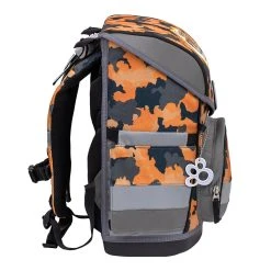 BELMIL 4tlg-Set: Schulranzen Orange Camouflage In Grau – (H)37 X (B) 30 X (T) 19 Cm 13 BELMIL 4tlg-Set: Schulranzen Orange Camouflage In Grau – (H)37 X (B) 30 X (T) 19 Cm -Yeaz Geschäft belmil 4tlg set schulranzen orange camouflage in grau h 37 x b 30 x t 19 cm 3