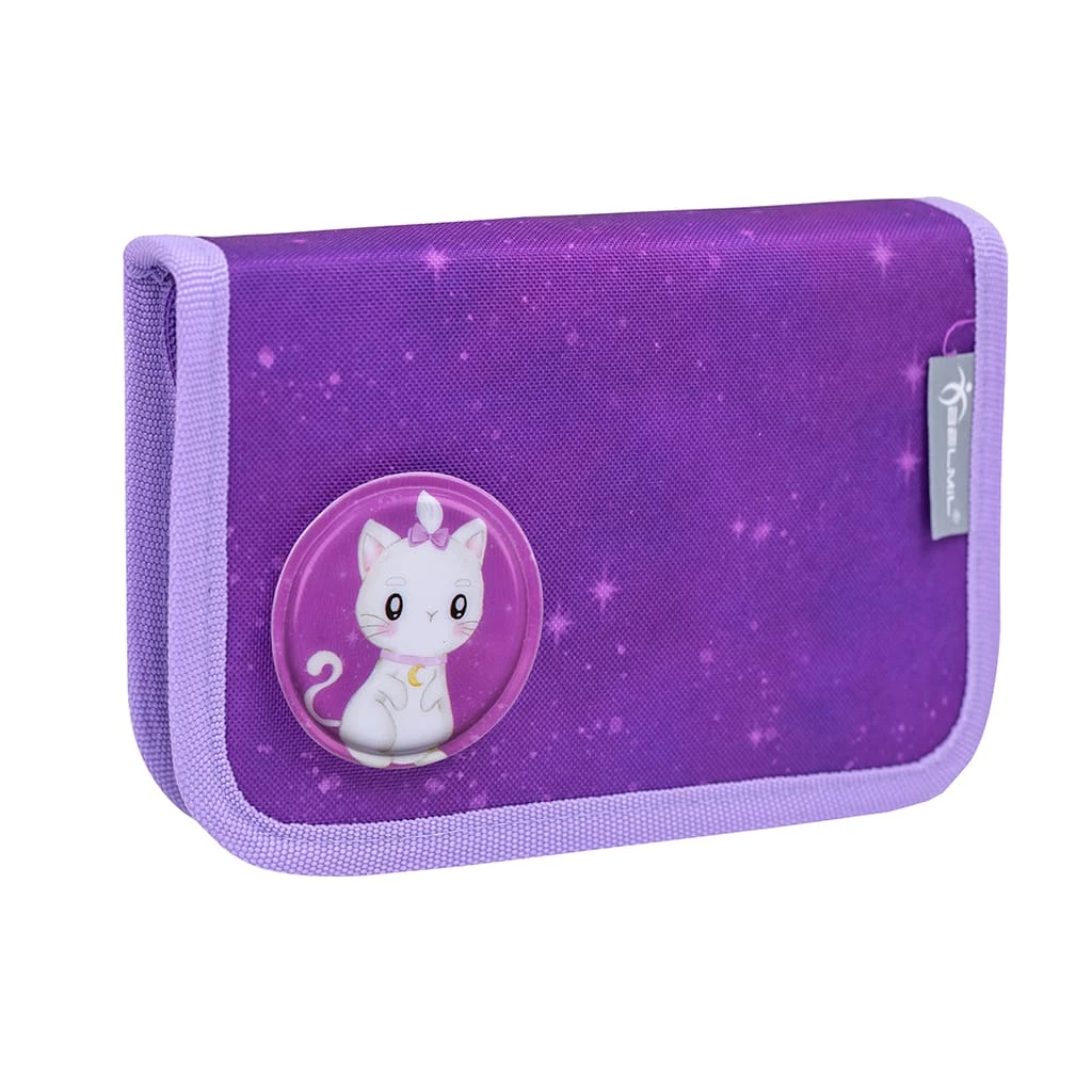 BELMIL 4tlg-Set: Schulranzen Purple Sky In Lila – (H)35 X (B) 27 X (T) 20 Cm 8 BELMIL 4tlg-Set: Schulranzen Purple Sky In Lila – (H)35 X (B) 27 X (T) 20 Cm – Bild 8