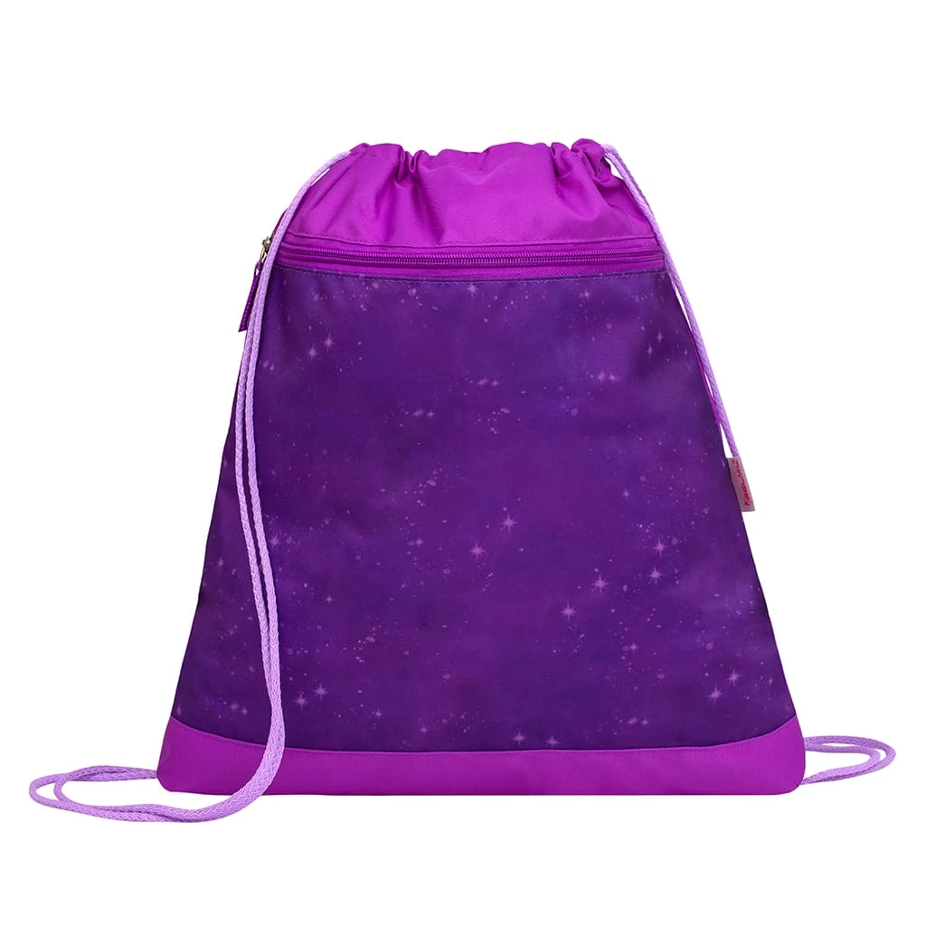 BELMIL 4tlg-Set: Schulranzen Purple Sky In Lila – (H)35 X (B) 27 X (T) 20 Cm 9 BELMIL 4tlg-Set: Schulranzen Purple Sky In Lila – (H)35 X (B) 27 X (T) 20 Cm – Bild 9