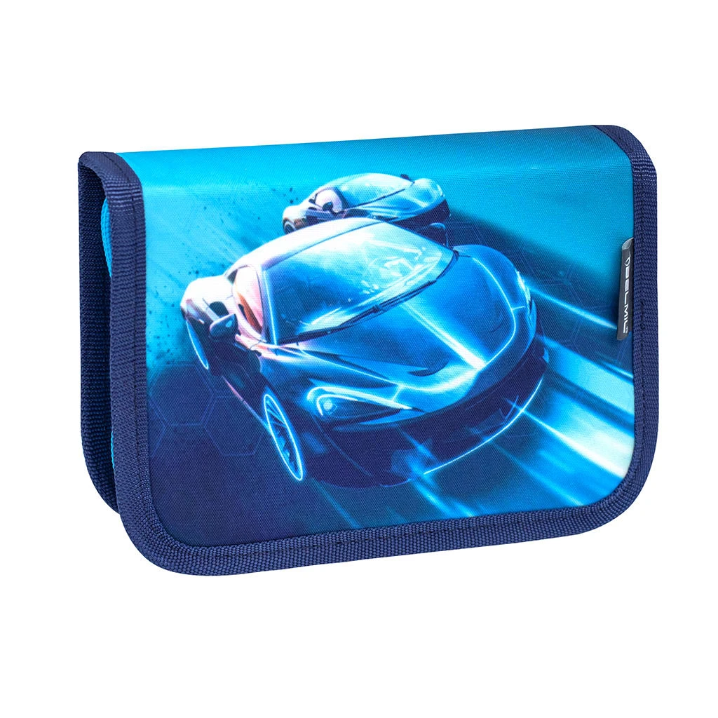 BELMIL 4tlg-Set: Schulranzen Racing Blue Neon In Blau – (H)37 X (B) 31 X (T) 17 Cm 13 BELMIL 4tlg-Set: Schulranzen Racing Blue Neon In Blau – (H)37 X (B) 31 X (T) 17 Cm – Bild 13