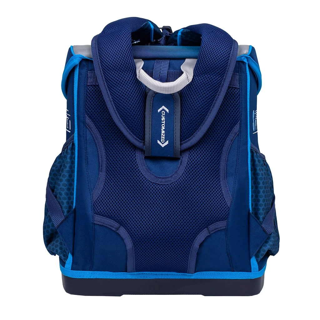 BELMIL 4tlg-Set: Schulranzen Racing Blue Neon In Blau – (H)37 X (B) 31 X (T) 17 Cm 7 BELMIL 4tlg-Set: Schulranzen Racing Blue Neon In Blau – (H)37 X (B) 31 X (T) 17 Cm – Bild 7