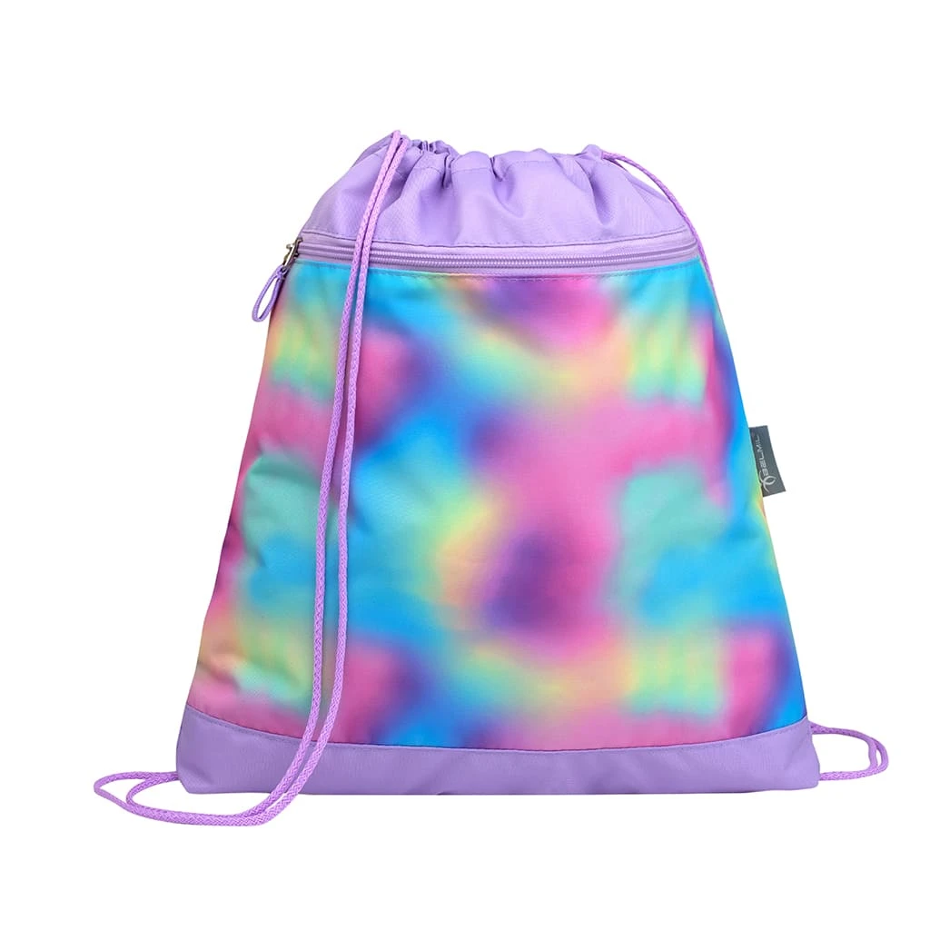 BELMIL 4tlg-Set: Schulranzen Rainbow Color In Lila – (H)37 X (B) 30 X (T) 19 Cm 8 BELMIL 4tlg-Set: Schulranzen Rainbow Color In Lila – (H)37 X (B) 30 X (T) 19 Cm – Bild 8