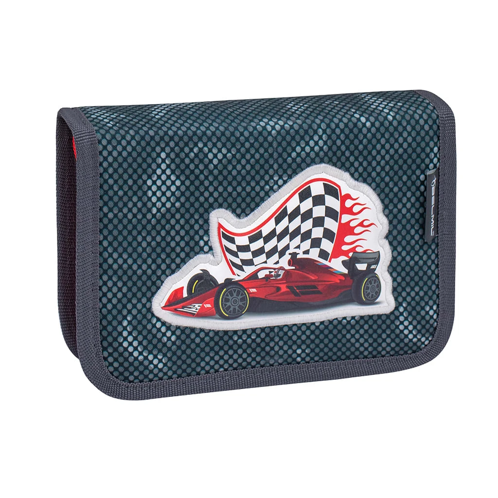 BELMIL 4tlg-Set: Schulranzen Red Dots In Schwarz – (H)36 X (B) 28 X (T) 17 Cm 13 BELMIL 4tlg-Set: Schulranzen Red Dots In Schwarz – (H)36 X (B) 28 X (T) 17 Cm – Bild 13