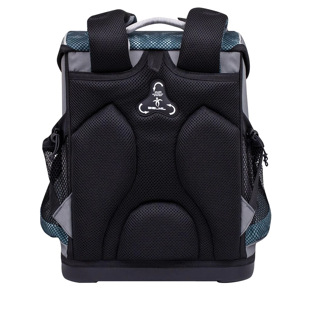 BELMIL 4tlg-Set: Schulranzen Red Dots In Schwarz – (H)36 X (B) 28 X (T) 17 Cm 6 BELMIL 4tlg-Set: Schulranzen Red Dots In Schwarz – (H)36 X (B) 28 X (T) 17 Cm – Bild 6