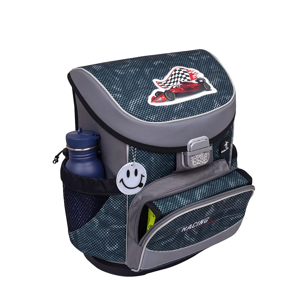 BELMIL 4tlg-Set: Schulranzen Red Dots In Schwarz – (H)36 X (B) 28 X (T) 17 Cm 7 BELMIL 4tlg-Set: Schulranzen Red Dots In Schwarz – (H)36 X (B) 28 X (T) 17 Cm – Bild 7