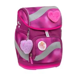BELMIL 4tlg-Set: Schulranzen Shiny Pink In Rosa – (H)36 X (B) 26 X (T) 18 Cm -Yeaz Geschäft belmil 4tlg set schulranzen shiny pink in rosa h 36 x b 26 x t 18 cm 1