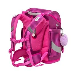 BELMIL 4tlg-Set: Schulranzen Shiny Pink In Rosa – (H)36 X (B) 26 X (T) 18 Cm -Yeaz Geschäft belmil 4tlg set schulranzen shiny pink in rosa h 36 x b 26 x t 18 cm 6